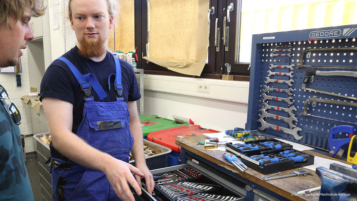 GEDORE im Einsatz Solar Car Challenge Werkstatt
